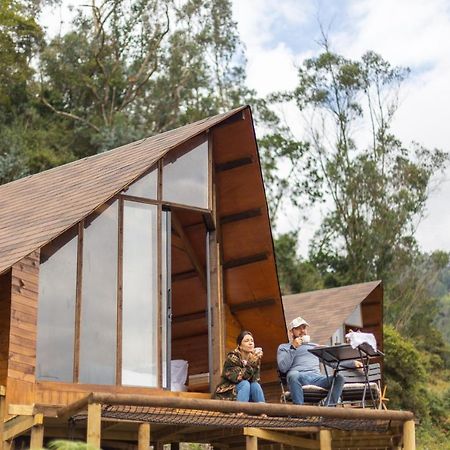 Bed and Breakfast Glamping Cúspide Choachí Exterior foto