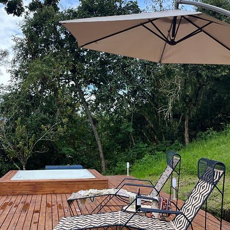 Bed and Breakfast Glamping Cúspide Choachí Exterior foto