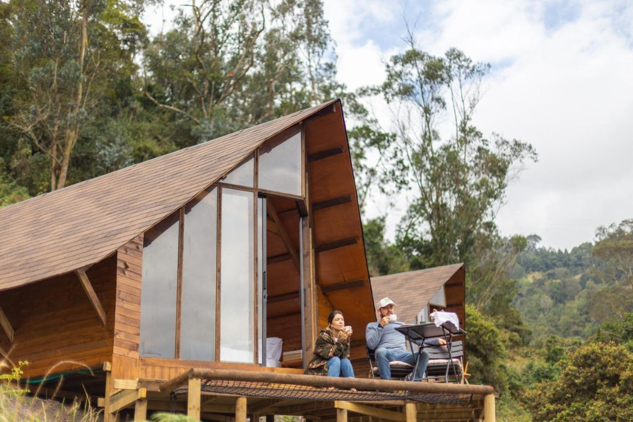 Bed and Breakfast Glamping Cúspide Choachí Exterior foto
