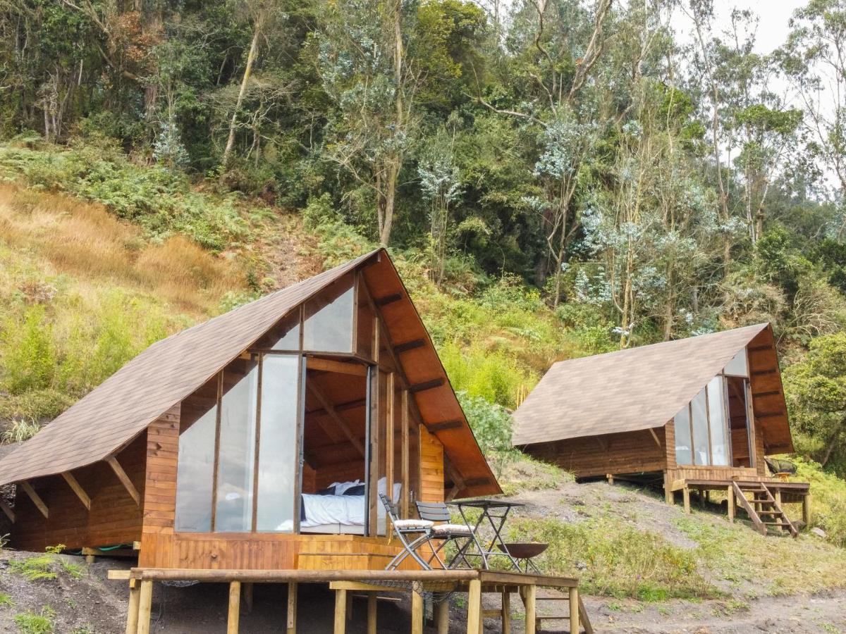 Bed and Breakfast Glamping Cúspide Choachí Exterior foto