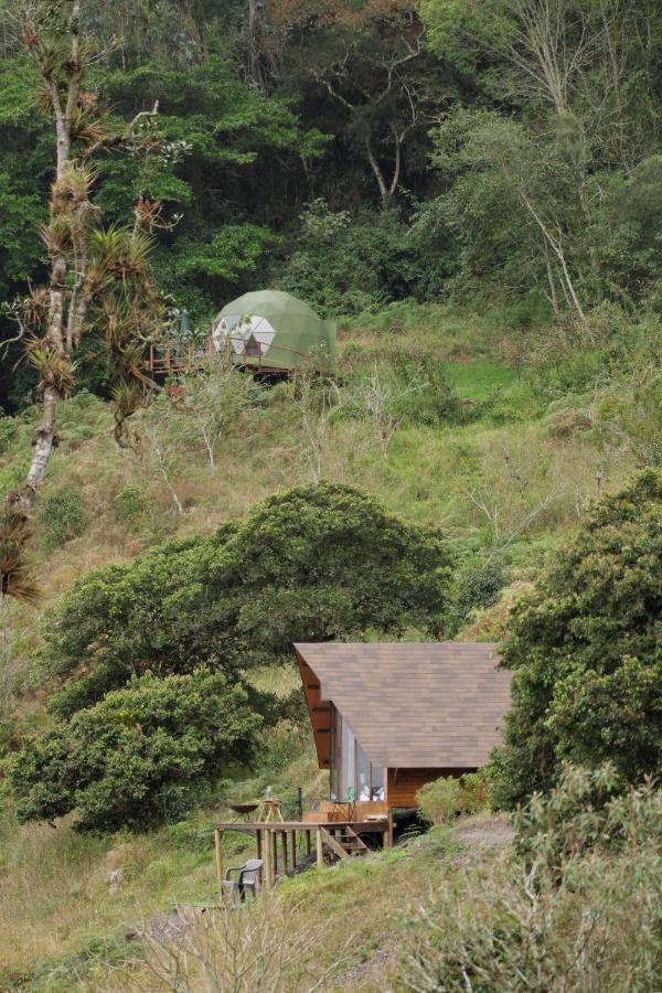 Bed and Breakfast Glamping Cúspide Choachí Exterior foto