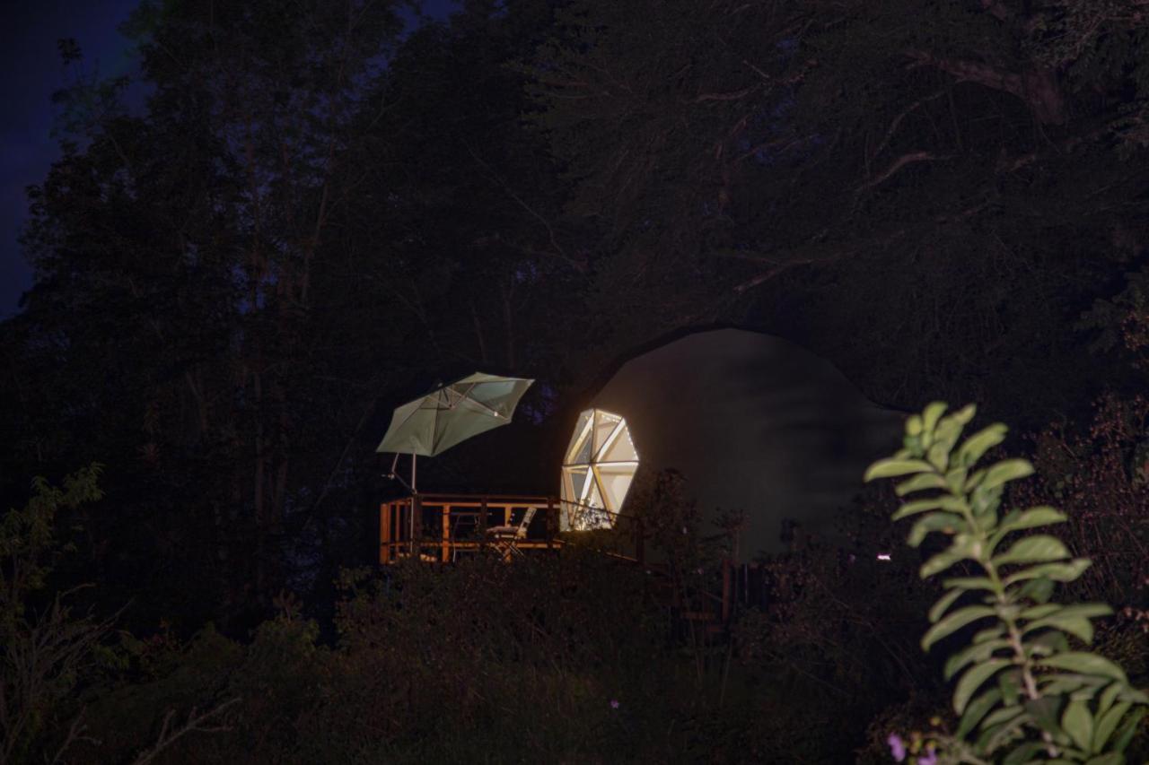 Bed and Breakfast Glamping Cúspide Choachí Exterior foto