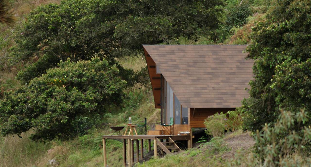 Bed and Breakfast Glamping Cúspide Choachí Exterior foto