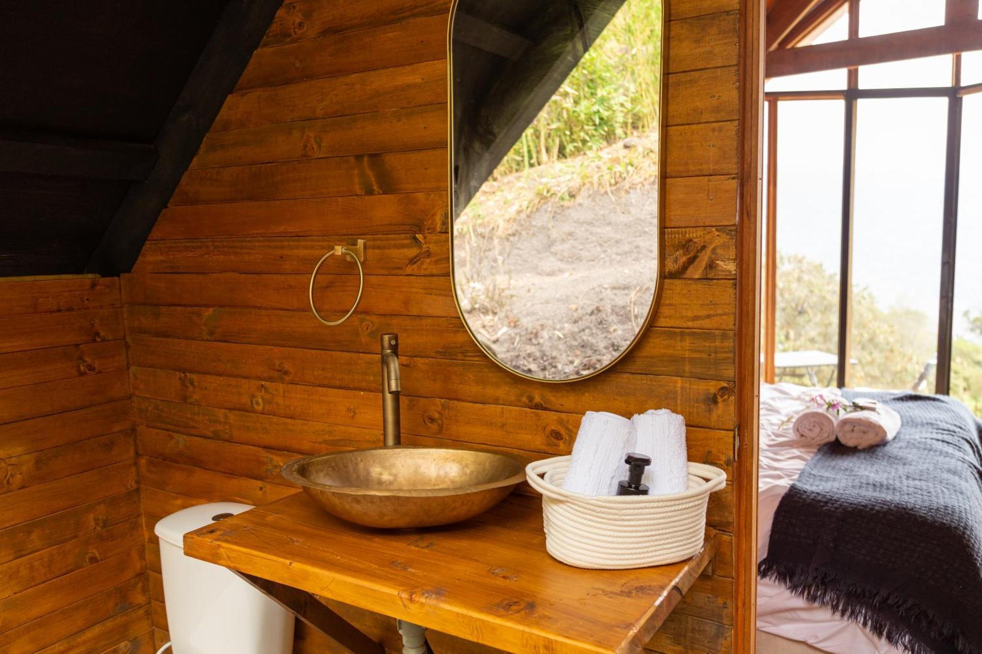Bed and Breakfast Glamping Cúspide Choachí Exterior foto