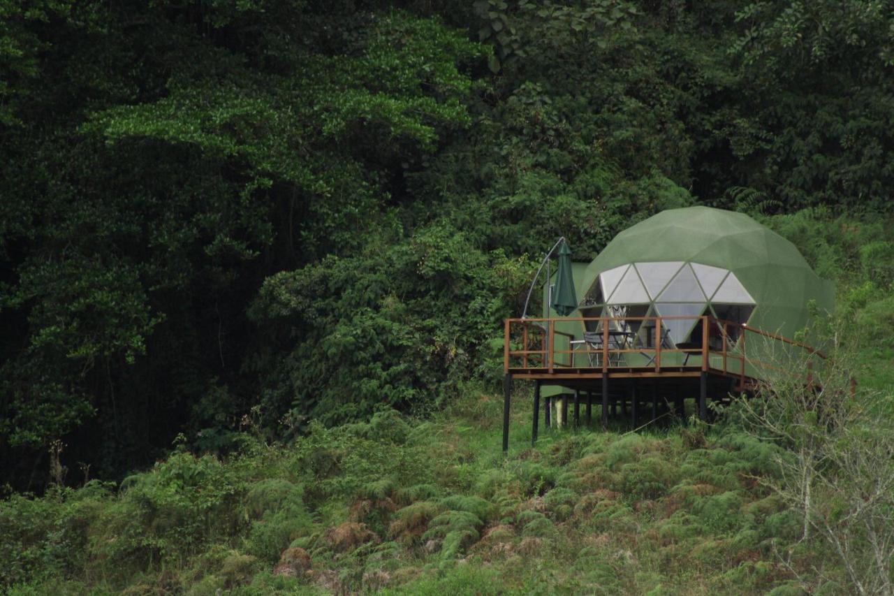 Bed and Breakfast Glamping Cúspide Choachí Exterior foto