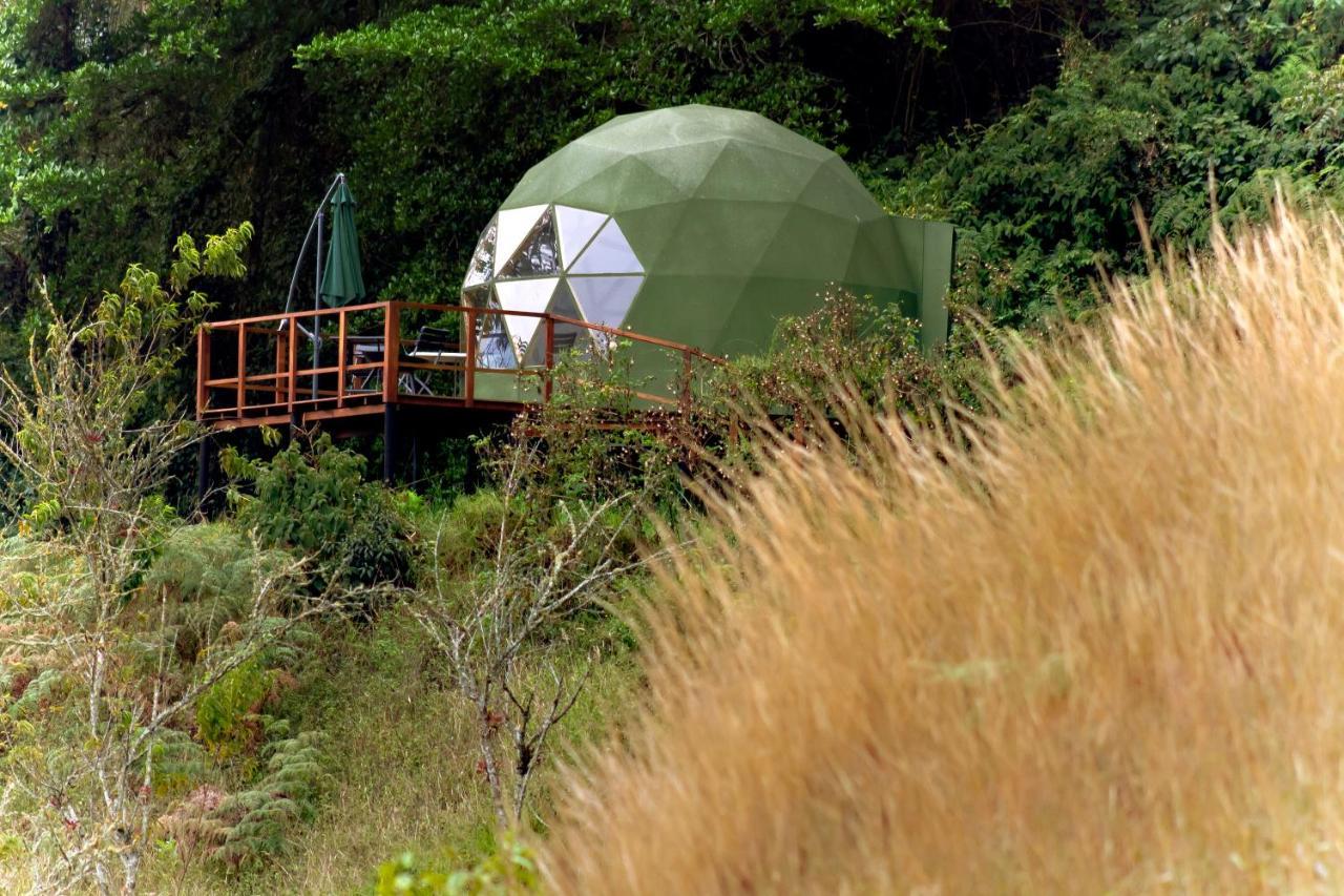 Bed and Breakfast Glamping Cúspide Choachí Exterior foto