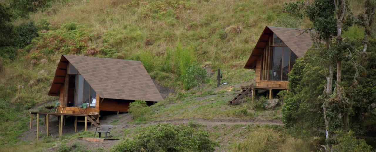 Bed and Breakfast Glamping Cúspide Choachí Exterior foto