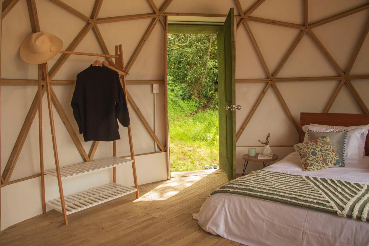 Bed and Breakfast Glamping Cúspide Choachí Exterior foto