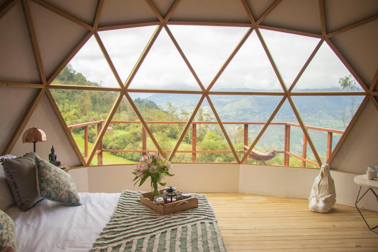 Bed and Breakfast Glamping Cúspide Choachí Exterior foto