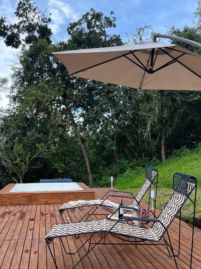 Bed and Breakfast Glamping Cúspide Choachí Exterior foto