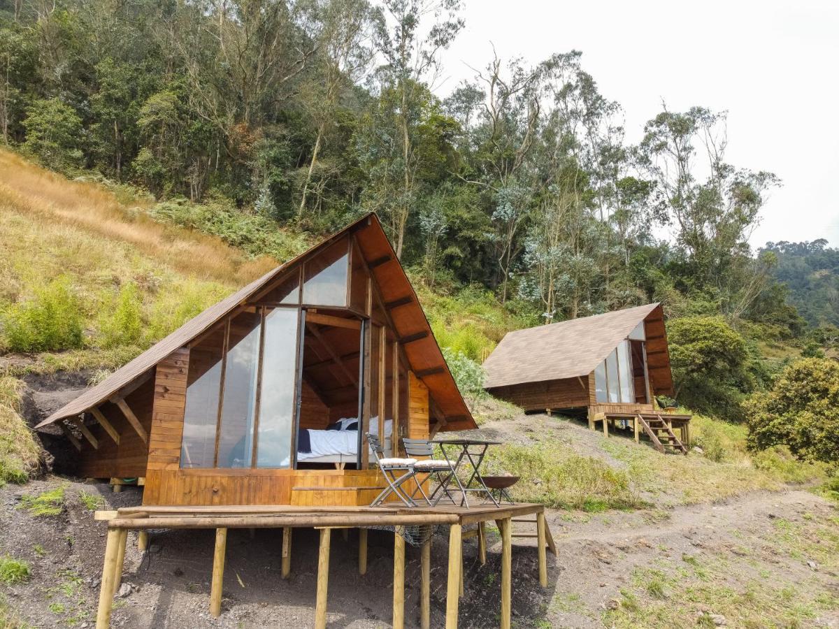 Bed and Breakfast Glamping Cúspide Choachí Exterior foto