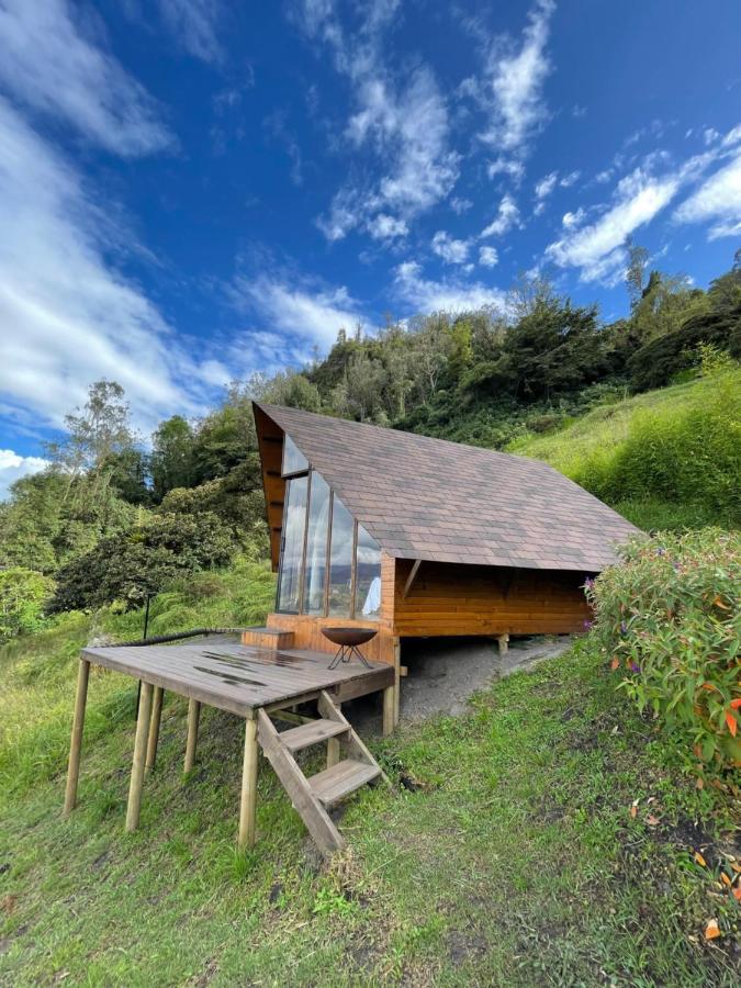 Bed and Breakfast Glamping Cúspide Choachí Exterior foto