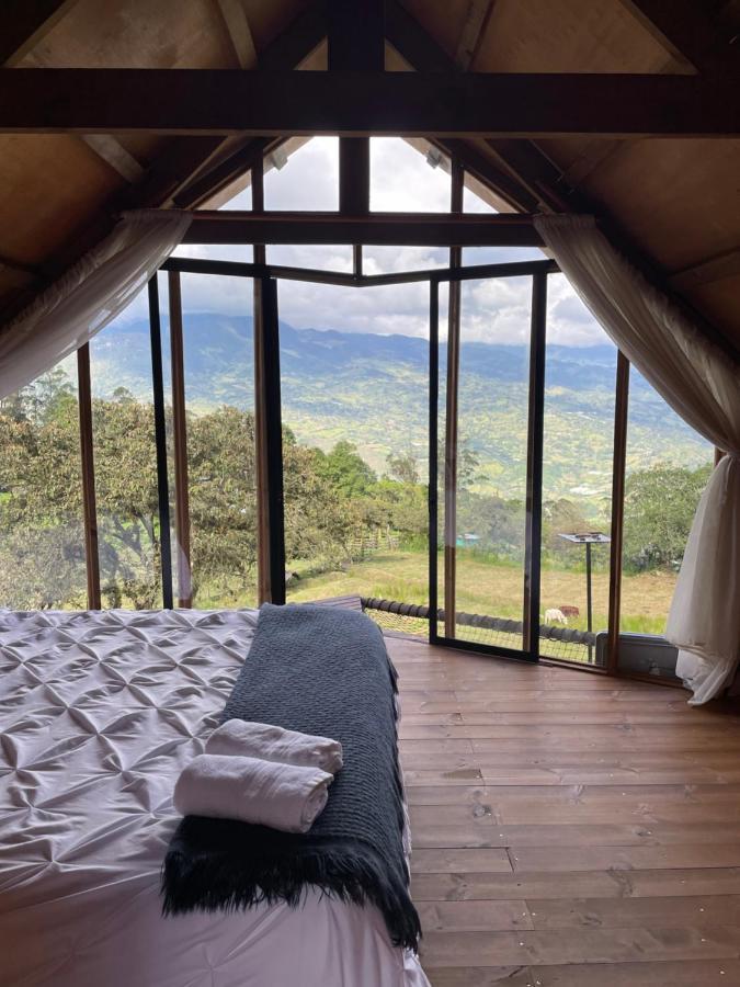 Bed and Breakfast Glamping Cúspide Choachí Exterior foto