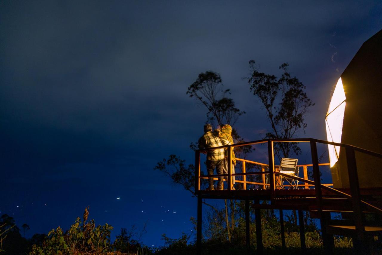 Bed and Breakfast Glamping Cúspide Choachí Exterior foto