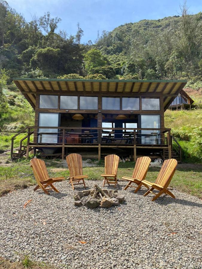 Bed and Breakfast Glamping Cúspide Choachí Exterior foto