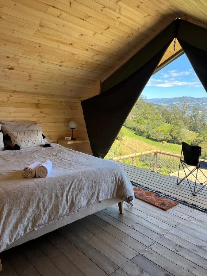 Bed and Breakfast Glamping Cúspide Choachí Exterior foto