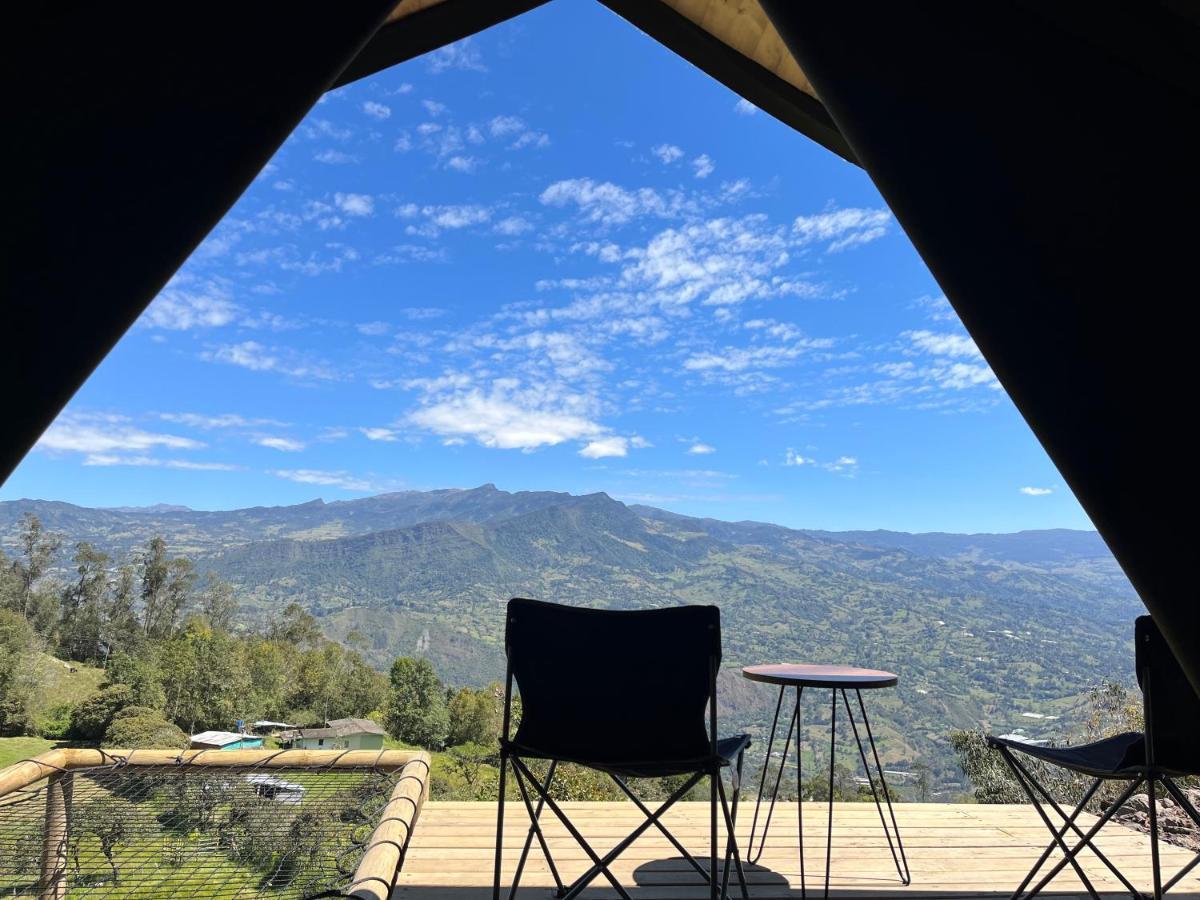 Bed and Breakfast Glamping Cúspide Choachí Exterior foto