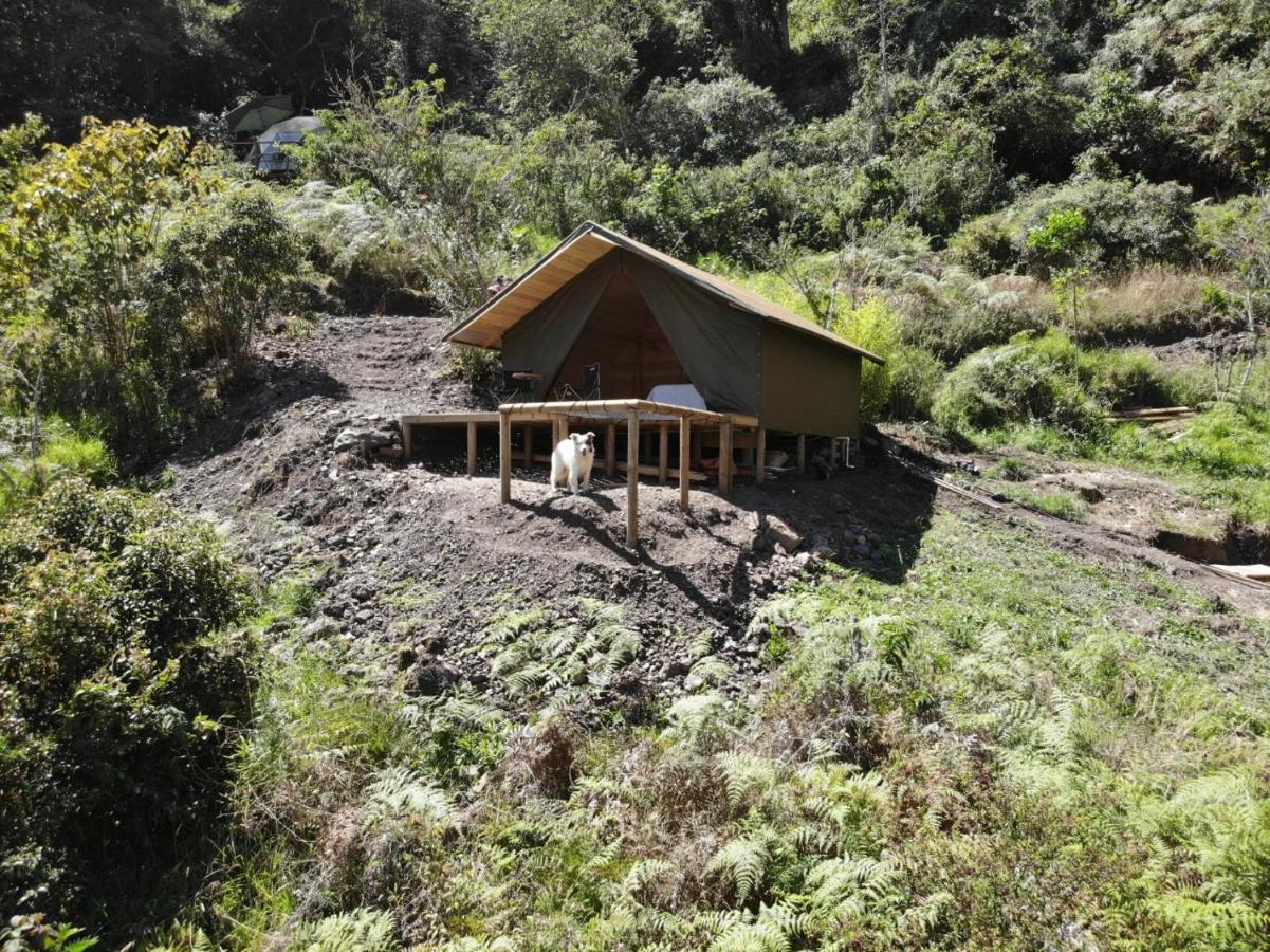 Bed and Breakfast Glamping Cúspide Choachí Exterior foto