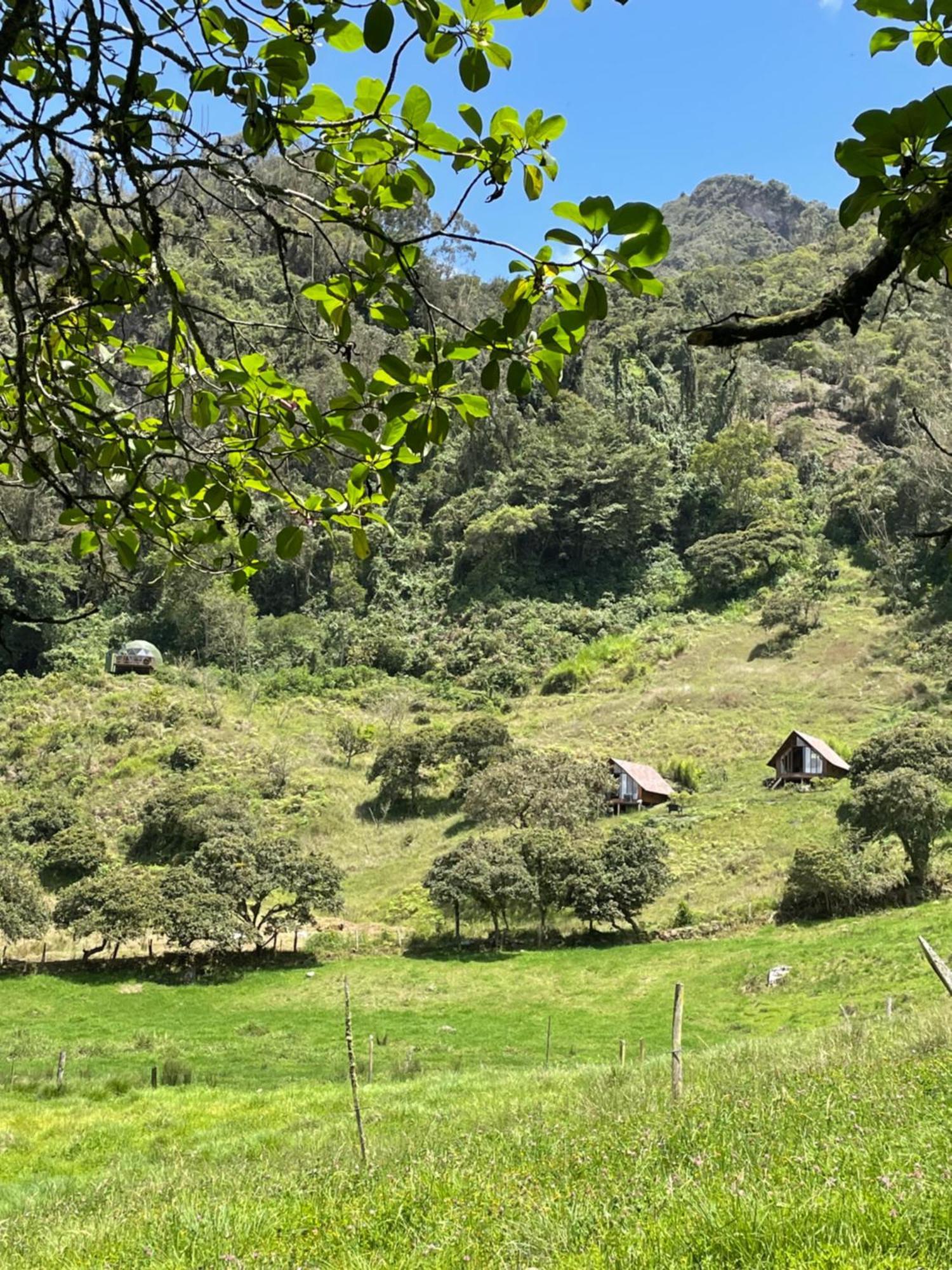 Bed and Breakfast Glamping Cúspide Choachí Exterior foto