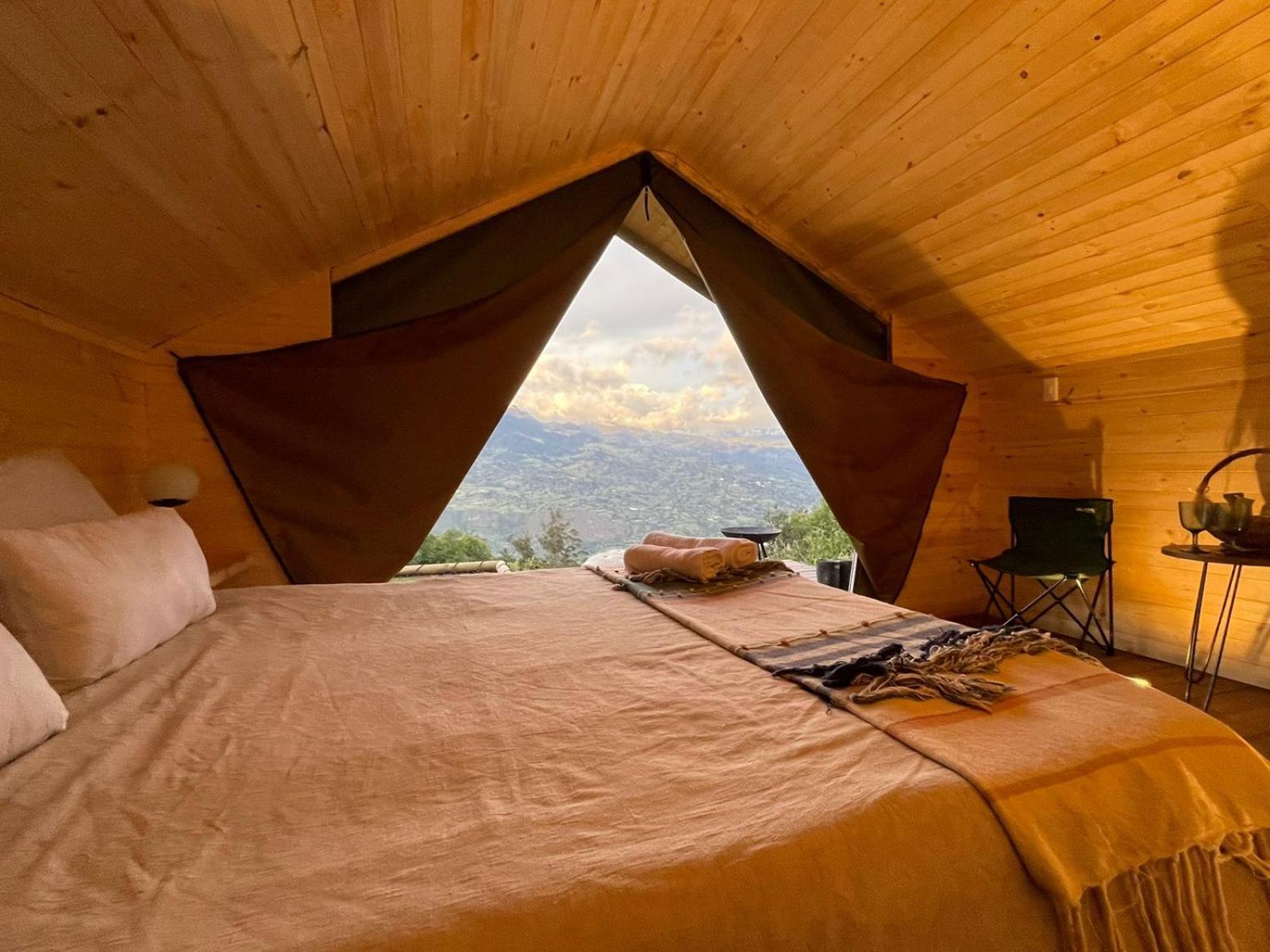 Bed and Breakfast Glamping Cúspide Choachí Exterior foto